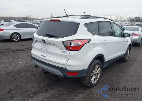2018 Ford Escape Sel из США, поврежденный, VIN 1FMCU9HDXJUB02196